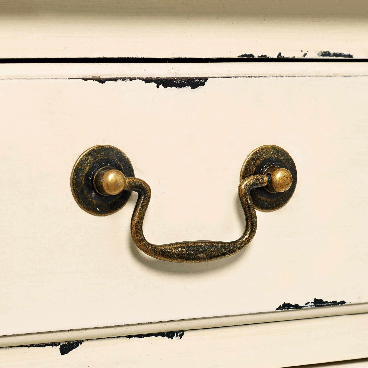 Nachttisch CABOTT COVE In Creme-Braun 9 Nachttisch CABOTT COVE In Creme-Braun - Image 9