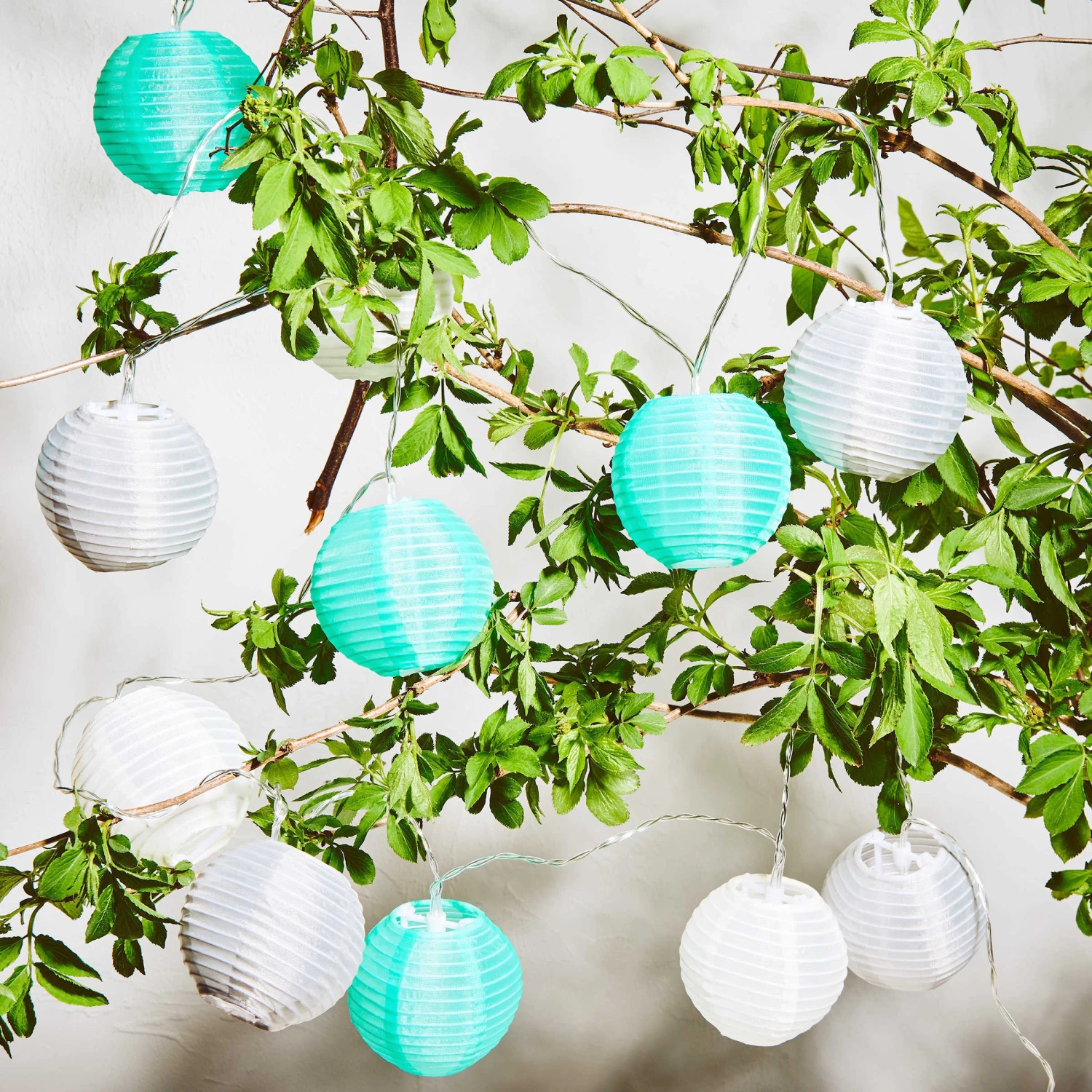 Outdoor Lichterkette 10 Lichter OPEN AIR In Grün 2 Outdoor Lichterkette 10 Lichter OPEN AIR In Grün - Image 2