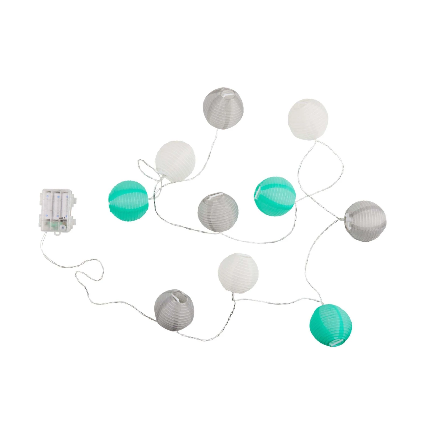 Outdoor Lichterkette 10 Lichter OPEN AIR In Grün 3 Outdoor Lichterkette 10 Lichter OPEN AIR In Grün - Image 3