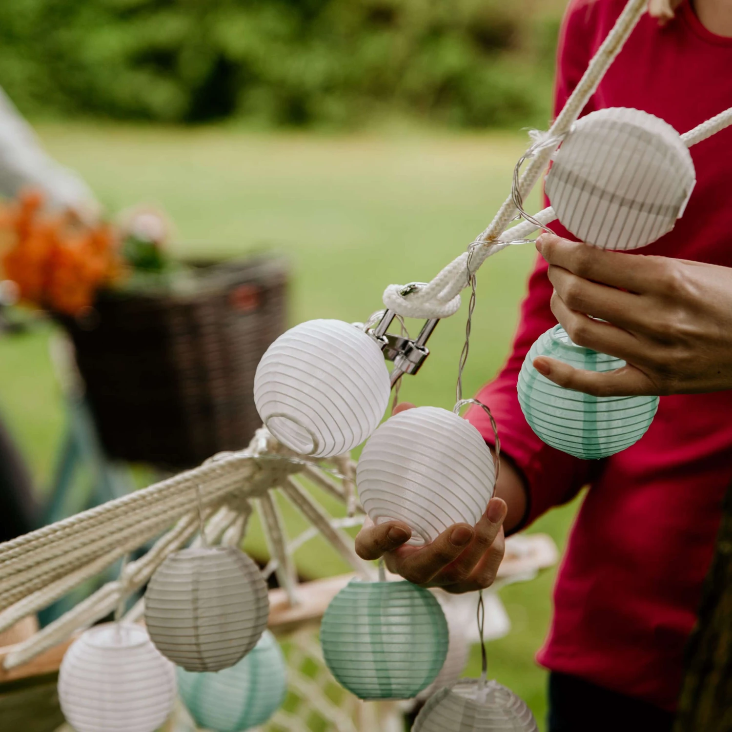 Outdoor Lichterkette 10 Lichter OPEN AIR In Grün 4 Outdoor Lichterkette 10 Lichter OPEN AIR In Grün - Image 4