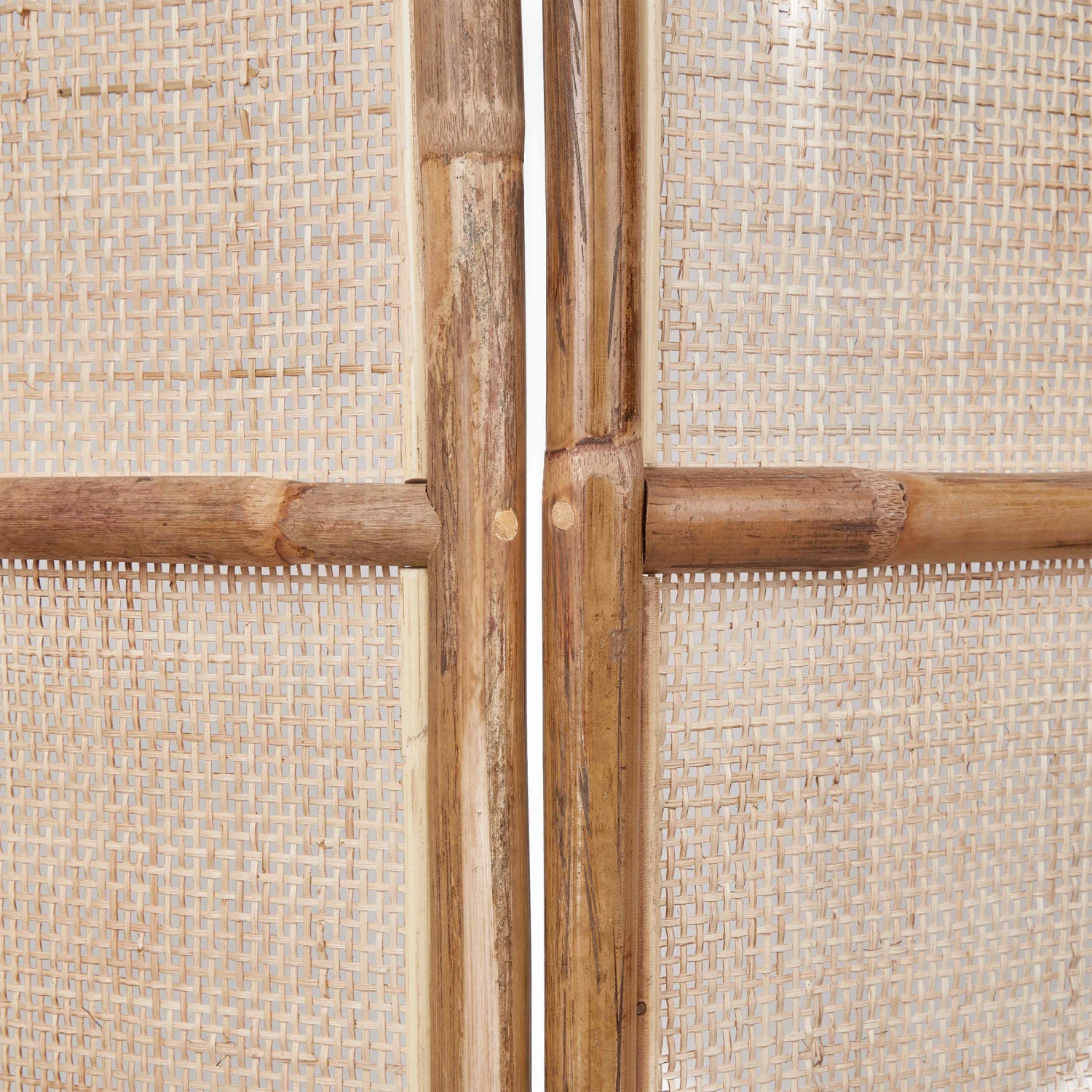 Paravent Aus Rattan L 120 X H 180cm BOHO LOUNGE In Natur 8 Paravent Aus Rattan L 120 X H 180cm BOHO LOUNGE In Natur - Image 8