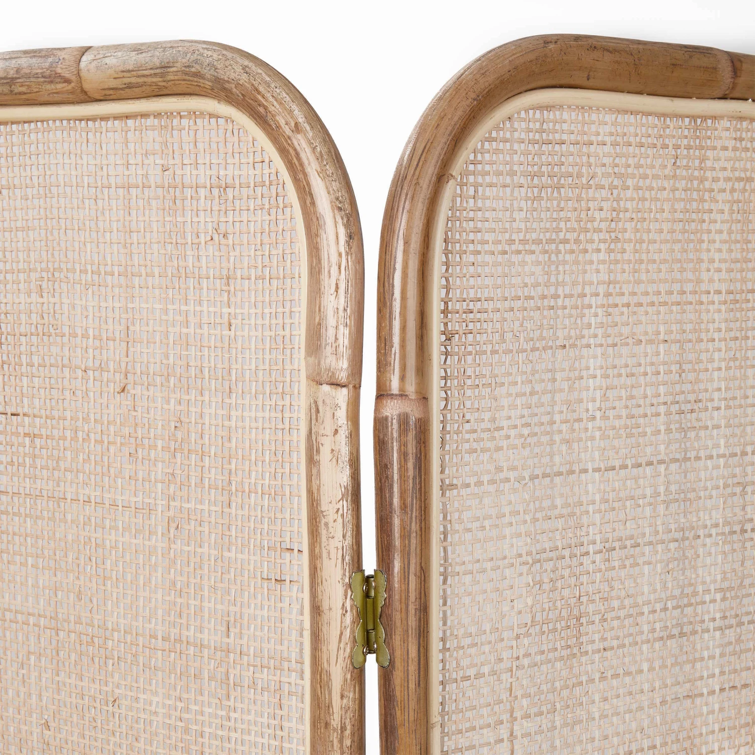 Paravent Aus Rattan L 120 X H 180cm BOHO LOUNGE In Natur 9 Paravent Aus Rattan L 120 X H 180cm BOHO LOUNGE In Natur - Image 9