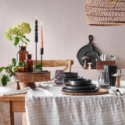 Pastateller Ø23cm CASA NOVA In Schwarz -Butlers butlers pastateller o23cm casa nova in schwarz 10