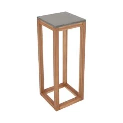 Pflanzenhocker 2er-Set CONCRETE In Natur-Grau -Butlers butlers pflanzenhocker 2er set concrete in natur grau 2