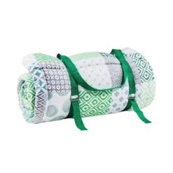 Picknickdecke Kacheln B 140 X T 180cm PICNIC DELUXE In Bunt