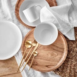 Platzteller Ø30cm ACACIA In Braun -Butlers butlers platzteller o30cm acacia in braun 1