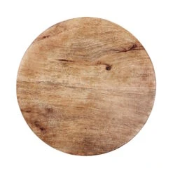 Podest Ø34cm MESA In Braun -Butlers butlers podest o34cm mesa in braun 3