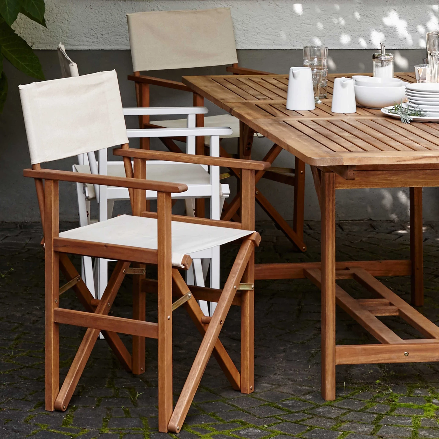 Regiestuhl HOLLYWOOD In Creme 2 Regiestuhl HOLLYWOOD In Creme - Image 2