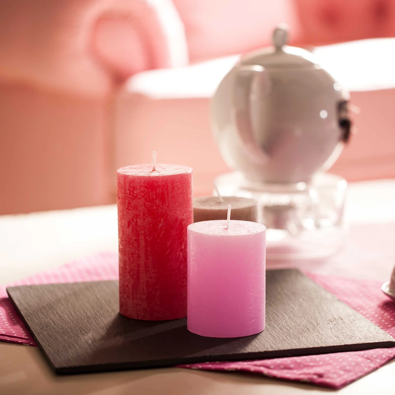 Schieferuntersatz B 20 X T 20cm PLATEAU In Schwarz 2 Schieferuntersatz B 20 X T 20cm PLATEAU In Schwarz - Image 2