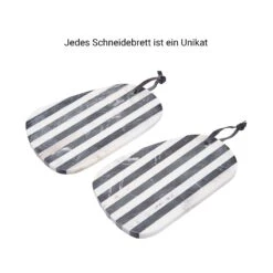Schneidebrett Organisch Marmor L 30 X B 20cm MARBLE In Schwarz-Weiß 9 Schneidebrett Organisch Marmor L 30 X B 20cm MARBLE In Schwarz-Weiß -Butlers butlers schneidebrett organisch marmor l 30 x b 20cm marble in schwarz weiss 4
