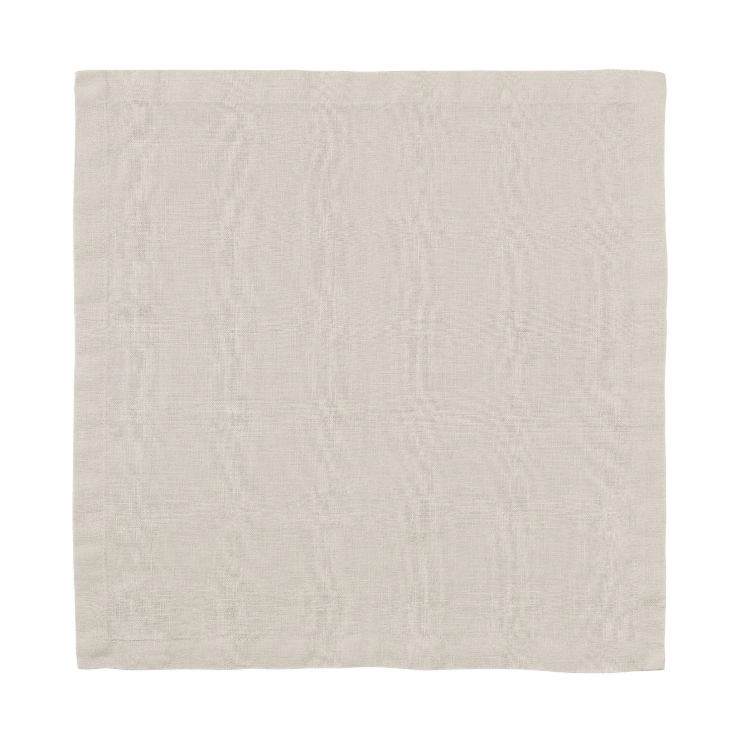 Serviette L 42 X B 42cm RIGA In Natur 4 Serviette L 42 X B 42cm RIGA In Natur - Image 4