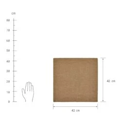 Serviette L 42 X B 42cm RIGA In Olivgrün -Butlers butlers serviette l 42 x b 42cm riga in olivgrun 3