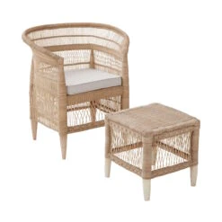 Sitzkissen L 45 X B 45cm BOHO LOUNGE In Natur -Butlers butlers sitzkissen l 45 x b 45cm boho lounge in natur 2