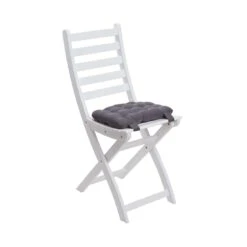 Sitzkissen Mit Klettverschluss L 36 X B 25cm SOLID In Anthrazit -Butlers butlers sitzkissen mit klettverschluss l 36 x b 25cm solid in anthrazit 7