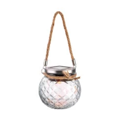 Solarlampe Mit Henkel H 10cm LILLISOL In Transparent -Butlers butlers solarlampe mit henkel h 10cm lillisol in transparent 2