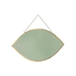 Spiegel Augenform L 27 X B 17cm CARAT In Gold -Butlers butlers spiegel augenform l 27 x b 17cm carat in gold 3