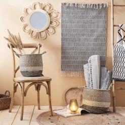 Spiegel Blumenförmig Ø52cm COTTAGE In Natur -Butlers butlers spiegel blumenformig o52cm cottage in natur 5