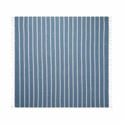 Strandtuch L 200 X B 180cm SURFSIDE In Blau -Butlers butlers strandtuch l 200 x b 180cm surfside in blau 1