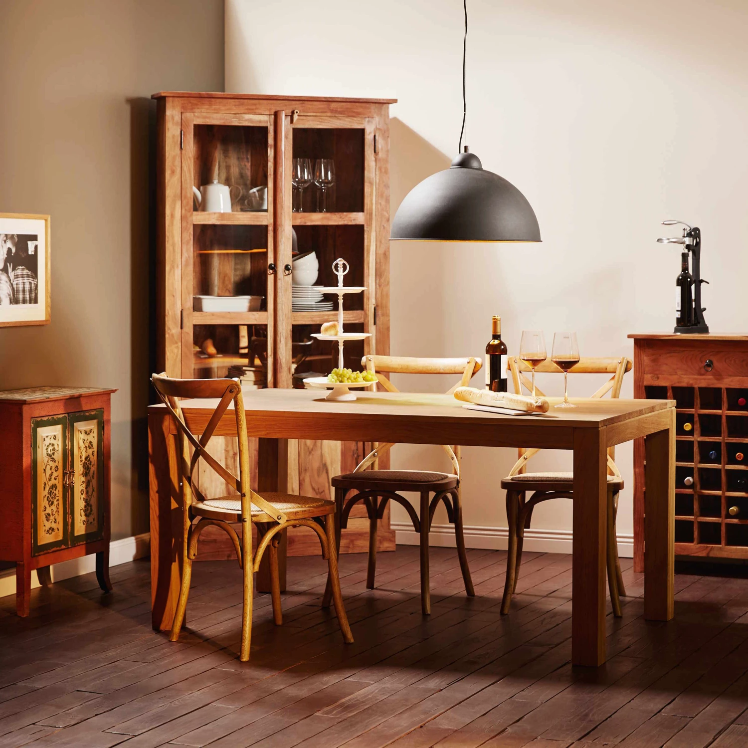 Stuhl 2er-Set Natur CROSS COUNTRY In Braun 11 Stuhl 2er-Set Natur CROSS COUNTRY In Braun - Image 11