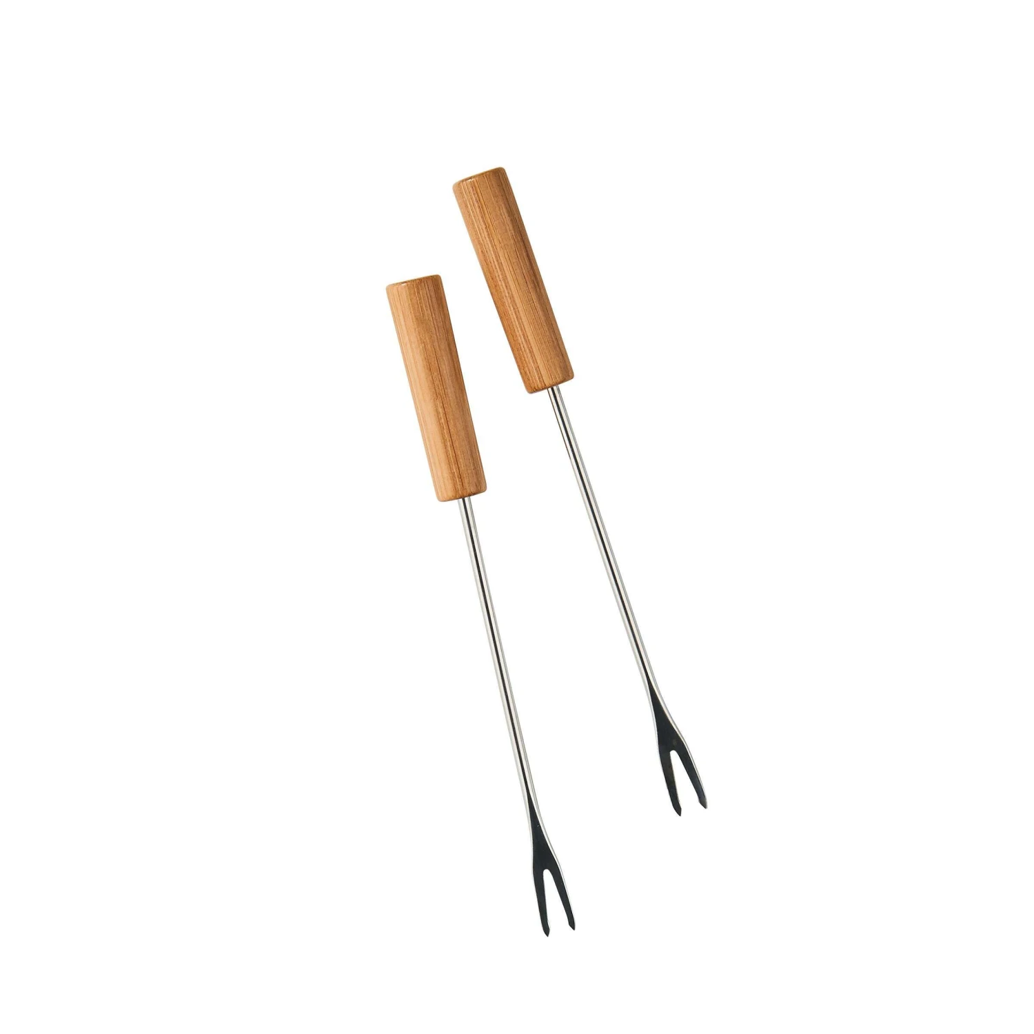 Tasse Mit 2 Gabeln CHOCOLATE FONDUE In Rot 6 Tasse Mit 2 Gabeln CHOCOLATE FONDUE In Rot - Image 6