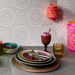 Teller Ø25cm SUMATRA In Hellgrün -Butlers butlers teller o25cm sumatra in hellgrun 6