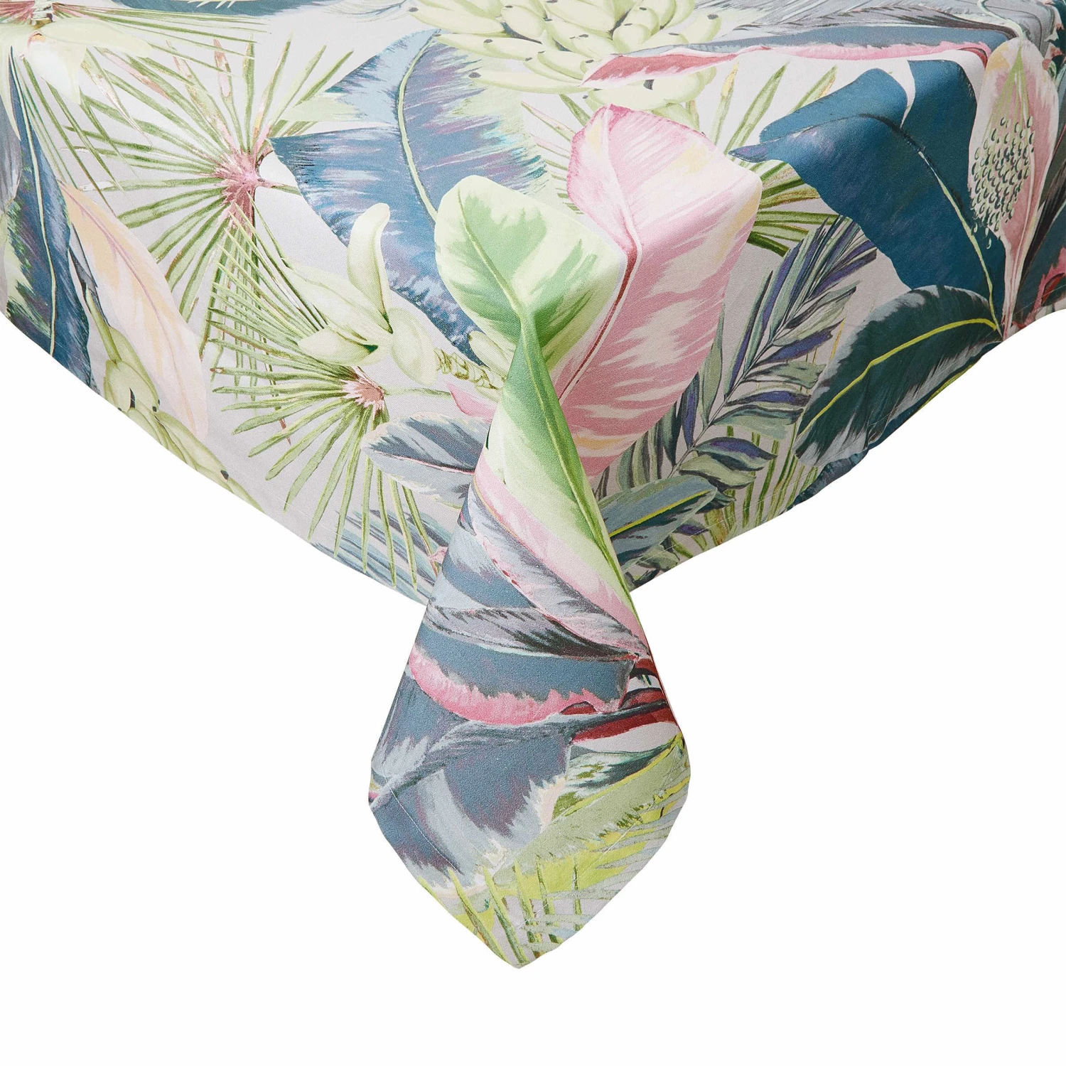 Tischdecke L 160 X B 160cm BEYOND BALI In Bunt 1 Tischdecke L 160 X B 160cm BEYOND BALI In Bunt