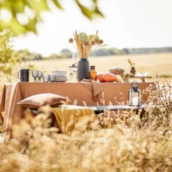 Tischdecke L 300 X B 160cm RIGA In Dunkelorange 3 Tischdecke L 300 X B 160cm RIGA In Dunkelorange -Butlers butlers tischdecke l 300 x b 160cm riga in dunkelorange 1