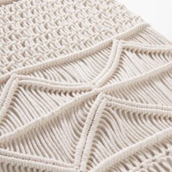 Tischläufer L 180 X B 35cm MACRAMÉ In Creme 11 Tischläufer L 180 X B 35cm MACRAMÉ In Creme -Butlers butlers tischlaufer l 180 x b 35cm macrame in creme 5