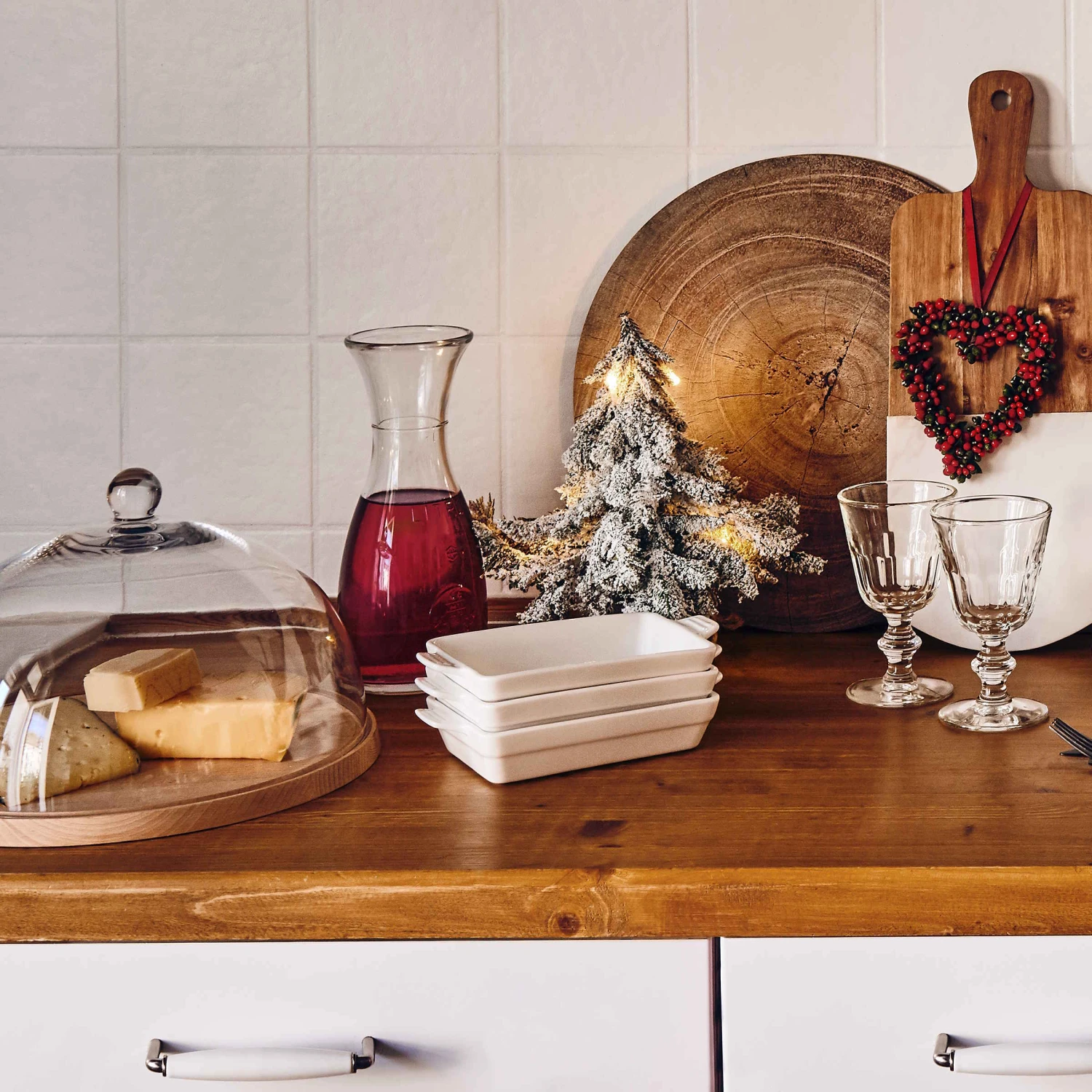 Tischset Holzoptik CORKWOOD In Braun 2 Tischset Holzoptik CORKWOOD In Braun - Image 2