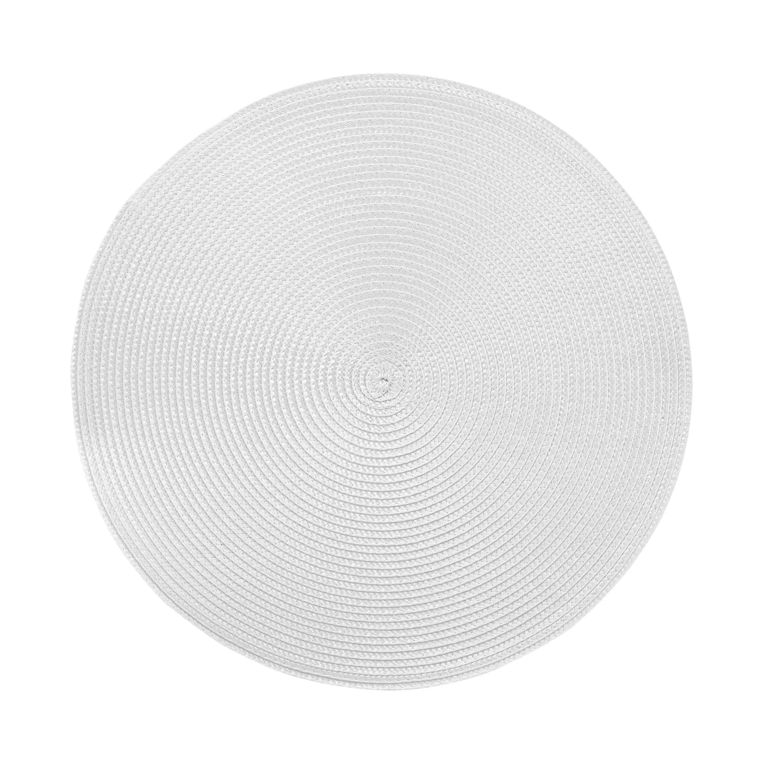Tischset Ø38cm AMBIENTE In Hellgrau 1 Tischset Ø38cm AMBIENTE In Hellgrau