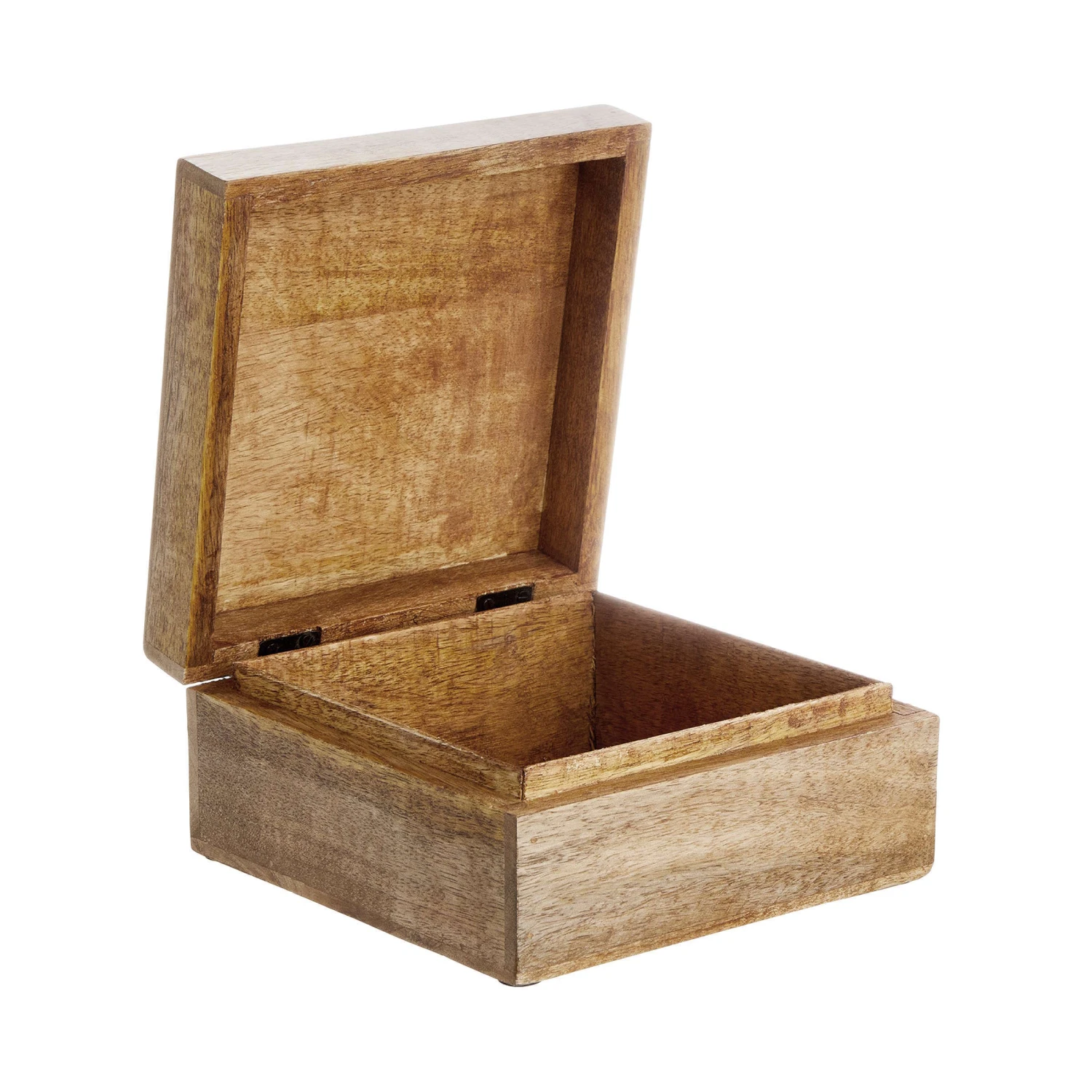 Truhe Mit Schnitzerei L 17 X B 17cm TREASURE In Hellbraun-Gold 5 Truhe Mit Schnitzerei L 17 X B 17cm TREASURE In Hellbraun-Gold - Image 5