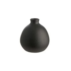 Vase Höhe 16cm MIO In Schwarz