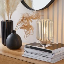 Vase Höhe 16cm MIO In Schwarz -Butlers butlers vase hohe 16cm mio in schwarz 4