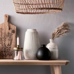 Vase Höhe 16cm MIO In Schwarz -Butlers butlers vase hohe 16cm mio in schwarz 6