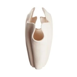 Vase Höhe 46cm SHELL In Beige 9 Vase Höhe 46cm SHELL In Beige -Butlers butlers vase hohe 46cm shell in beige 4