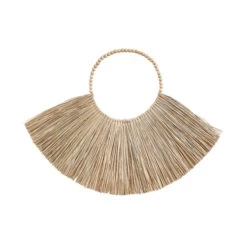 Wanddekoration L 60 X B 40cm BALI In Natur