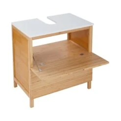 Waschbeckenunterschrank Mit Schublade WHITE SANDS In Natur-Weiß -Butlers butlers waschbeckenunterschrank mit schublade white sands in natur weiss 9